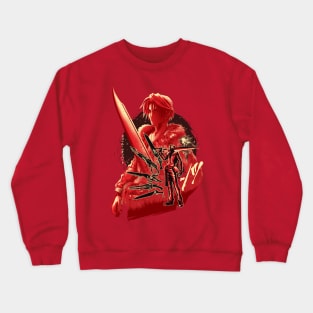 Ultimate Weapon Lion Heart Squall Crewneck Sweatshirt